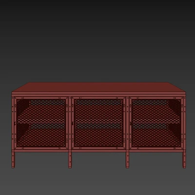 ikea fjallbo tv bench — Вид 2