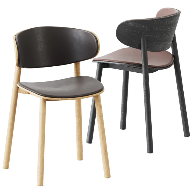 Font Wooden Chair Upholstered by Wiesner-Hager — Descargar