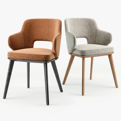 Calligaris foyer armchair — Ver 3