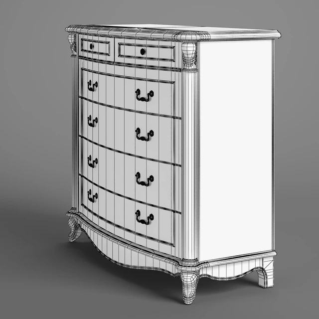 2514100 230 Carpenter Dresser table B 1200x530x1090 — Descargar