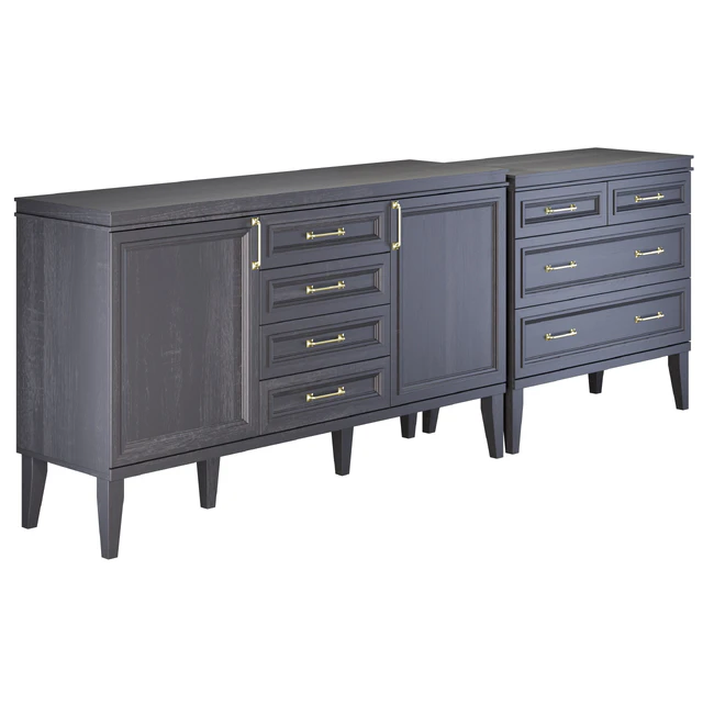 Two chests of drawers Orlando — Descargar