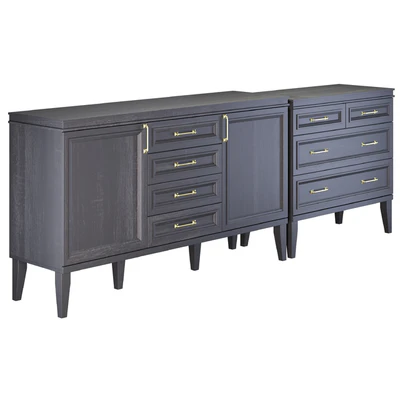 Two chests of drawers Orlando — Ver 3
