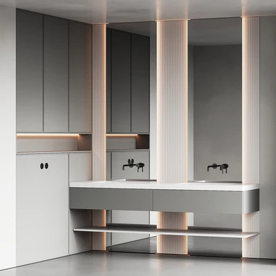 Bathroom furniture 42 — Ver 2