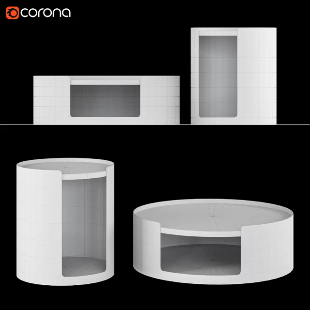Ovolo | Coffee table — Descargar