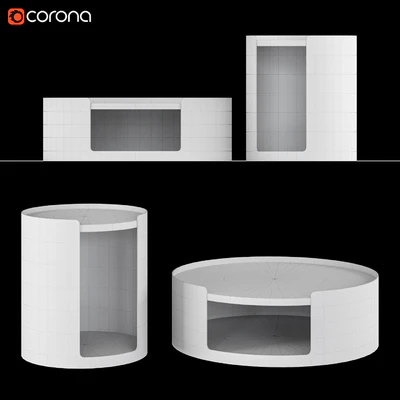 Ovolo | Coffee table — Ver 2