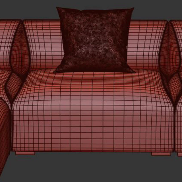BUTTERFLY OUTDOOR SOFA  B&B ITALIA — Скачать