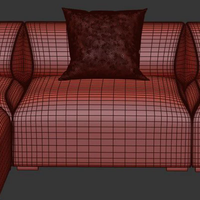 BUTTERFLY OUTDOOR SOFA  B&B ITALIA — Вид 3