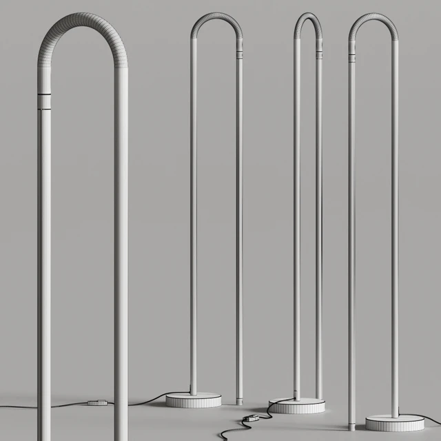Nexia Bow Floor Lamp — Скачать