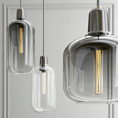 Amp Lamp Large EU Pendants — Ver 2