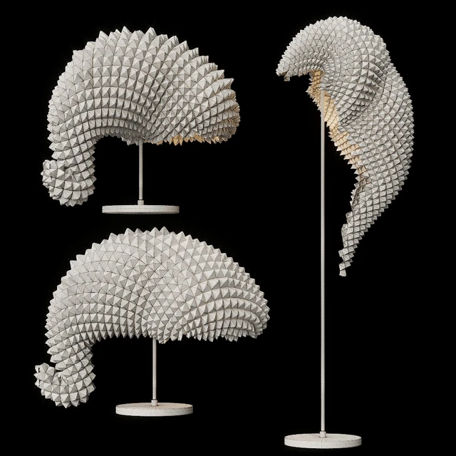 DRAGON'S TAIL TABLE LAMP — Descargar
