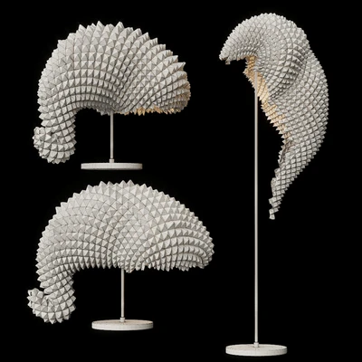 DRAGON'S TAIL TABLE LAMP — Ver 2