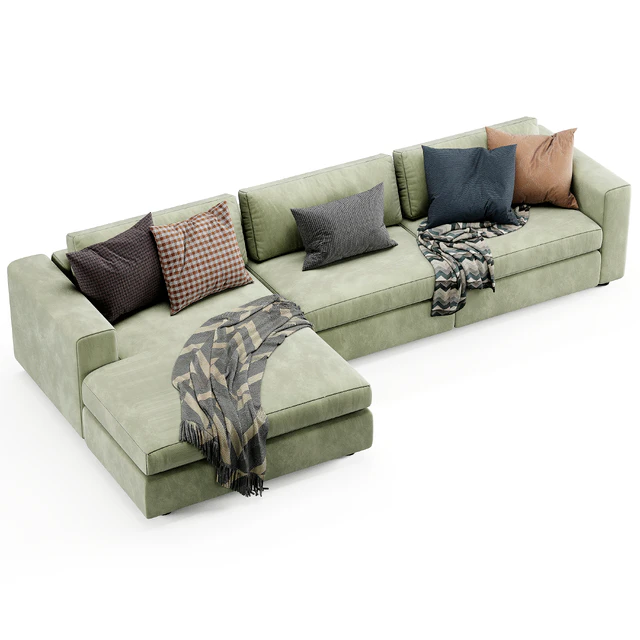 Ditre Urban Chaise Longue Sofa — Descargar