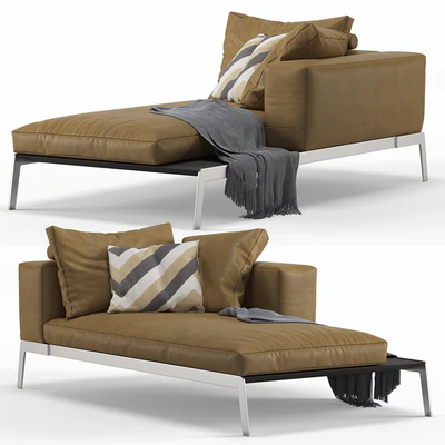 Lifesteel Daybed by Flexform — Ver 1