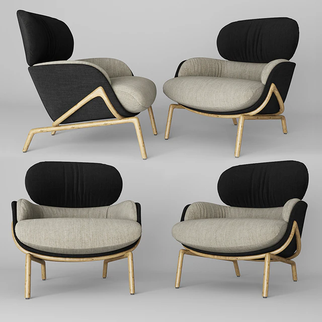 ELISIA armchair — Скачать