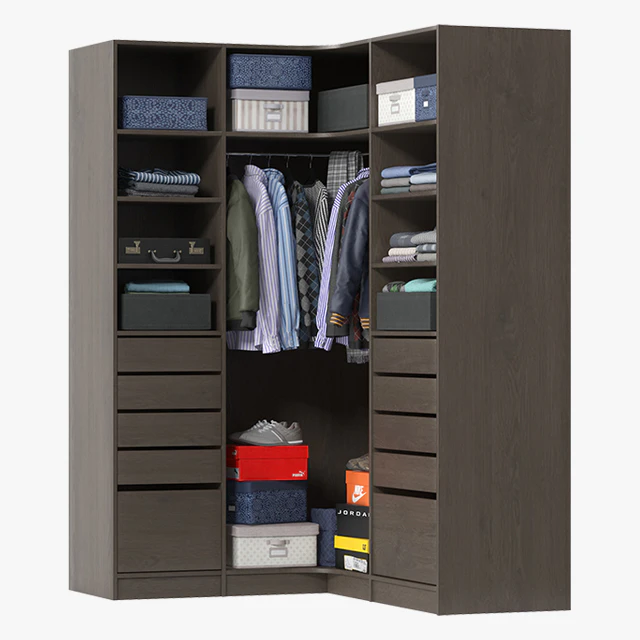 Wardrobe with Clothes — Скачать