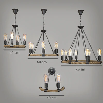 Round-type pendant lamp — Ver 3