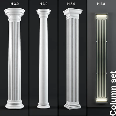 Column set - Набор из 4-х колонн — Вид 1