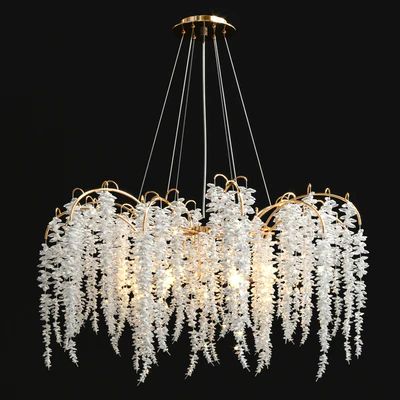 Crystal Chandelier Collection — Ver 2