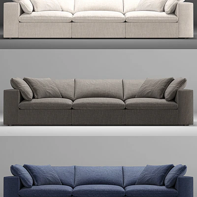 RH Modern Cloud Modular sofa — Вид 3