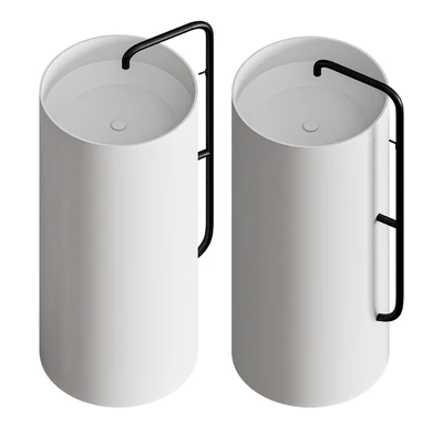 JUSTIME LUCKY 7 Washbasin — Ver 5