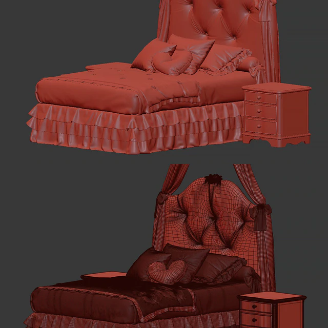 Dolfi vicky bed — Descargar