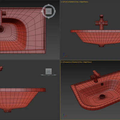 Washbasin Ravak Praktik U — Ver 2