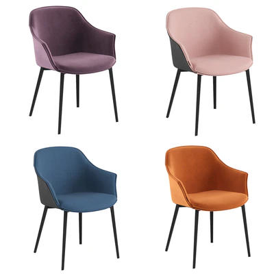 Chair Kedua metal legs by Mobliberica — Ver 2