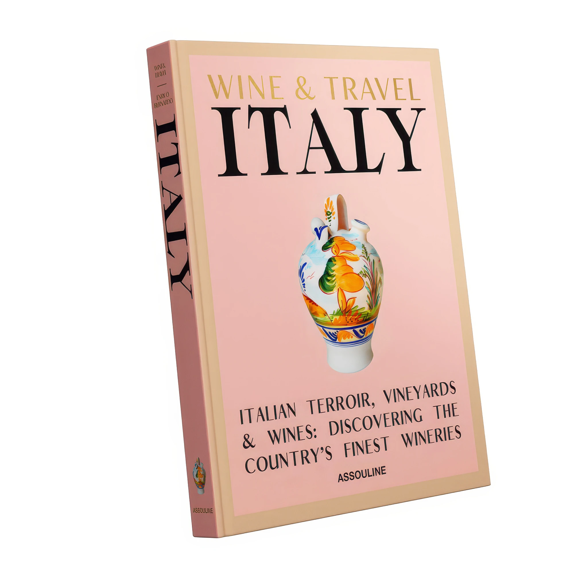 wine and travel italy book by assouline — Скачать