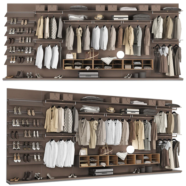 Rimadesio Abacus Walk-in Closet 3 — Descargar
