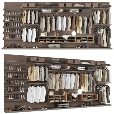 Rimadesio Abacus Walk-in Closet 3 — Ver 1