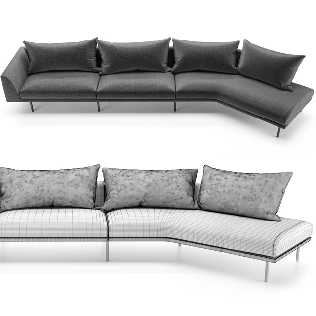 Arflex Bel Air sofa — Descargar