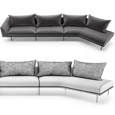 Arflex Bel Air sofa — Ver 2