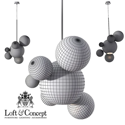 ПОДВЕСНОЙ СВЕТИЛЬНИК GIOPATO & COOMBES BOLLE BLS 6 LAMP — Вид 2