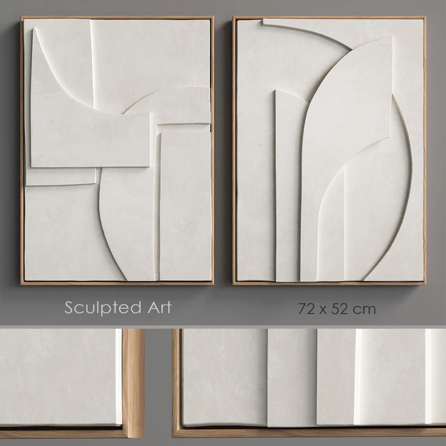 Sculpted Art6 relief — Descargar