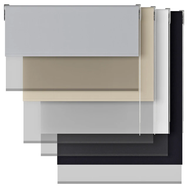 Roller Blind 92 | DOUBLE ROLLER BLIND | Dual Roller Shades — Скачать