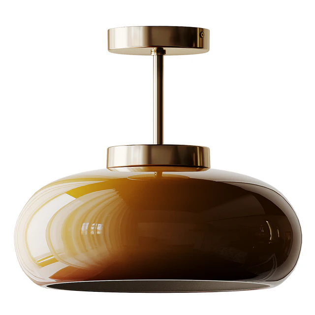 Medieval Vintage Semi Flush Ceiling Light — Скачать