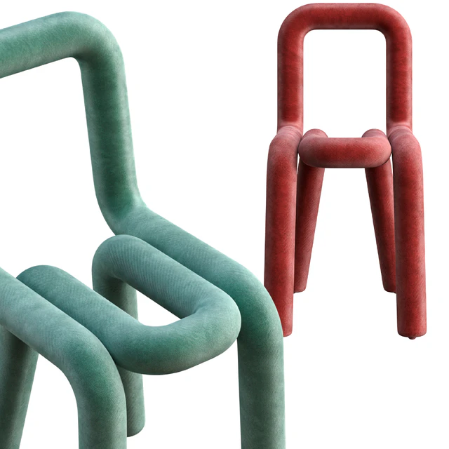 Chair Moustache Bold — Скачать