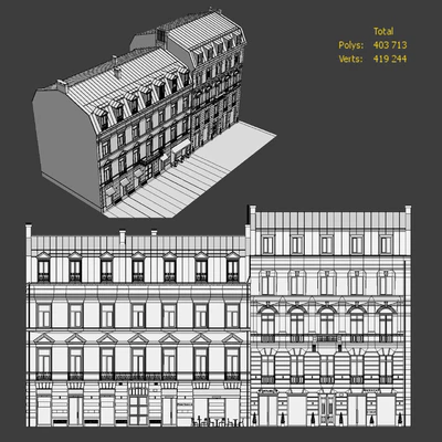 Facades Vol4.1 — Вид 2