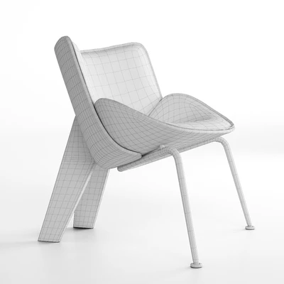 Armchair B&B Italia Do-Maru — Ver 2