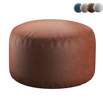 POLLON Round Pouf — Ver 2