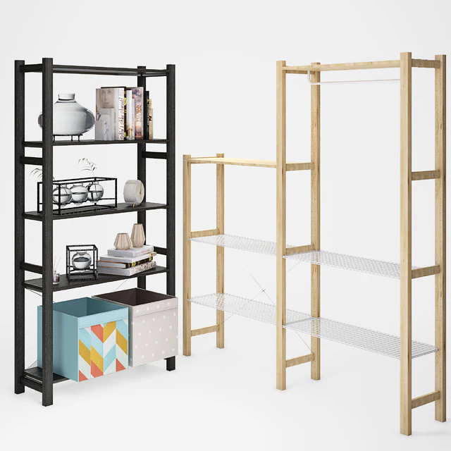 Ikea Ivar Икеа Ивар Набор Стеллажей — Скачать