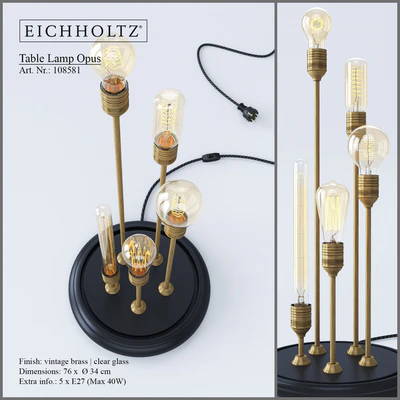 Eichholtz Opus Table Lamp — Вид 2