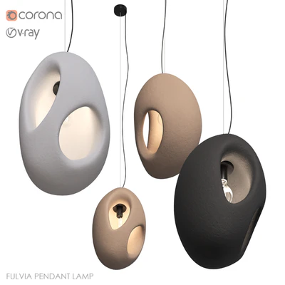 Fulvia Pendant Lamp - Drcg Model No 38 — Ver 1