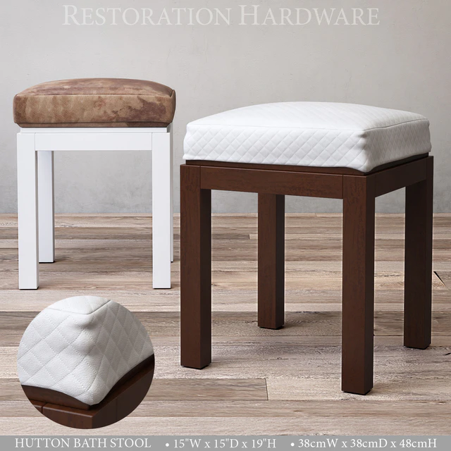 HUTTON BATH STOOL — Скачать