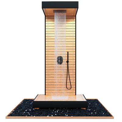 Supra Outdoor Shower — Ver 4