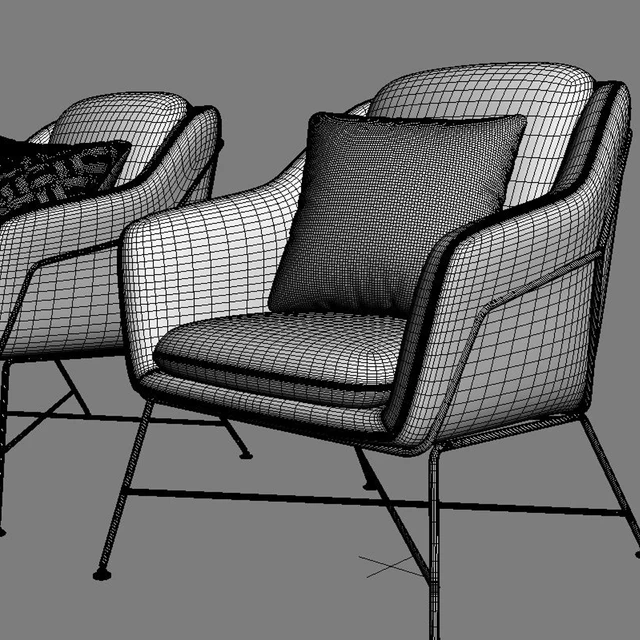 La Forma. Armchair Brida — Descargar