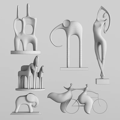 Decorative Set FR13 — Ver 2