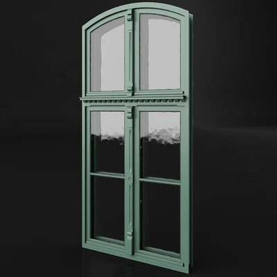 Window classic reconditioned — Вид 1