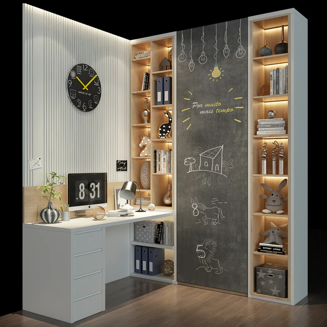 Furniture for a children 0486 — Скачать
