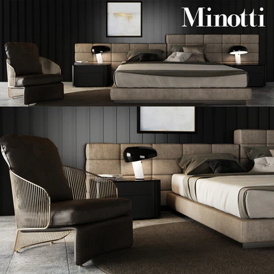 Minotti Set 04 — Ver 1